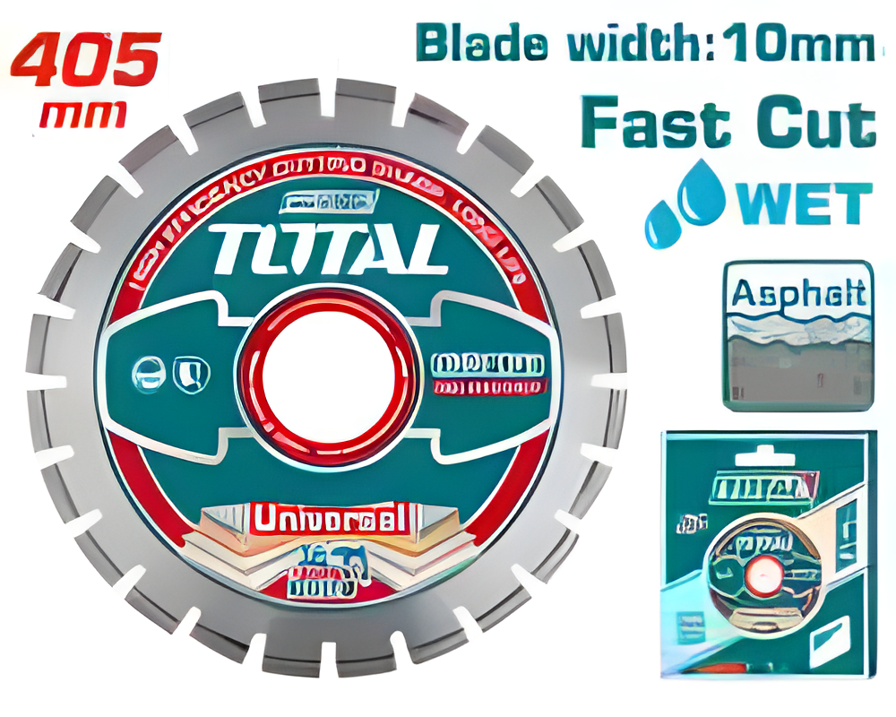 TAC2164051 - Disque diamanté pour scie sol - TOTAL MAROC