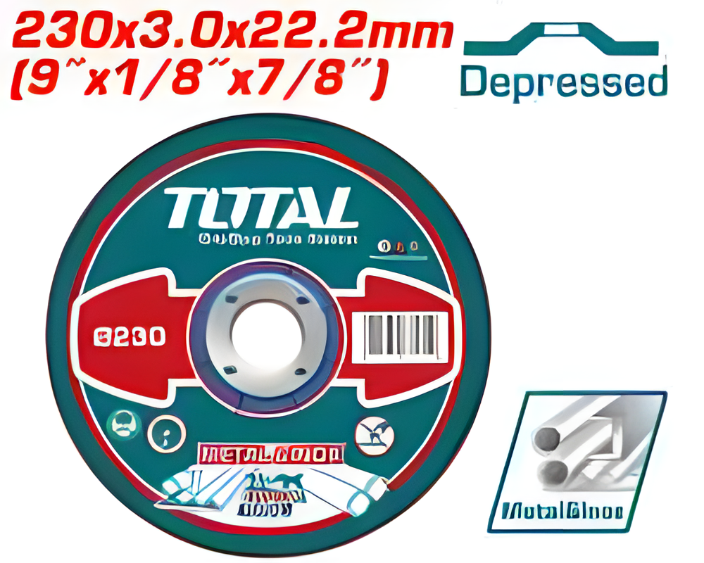 TAC2212301 - Disque abrasif coupe métal - TOTAL MAROC