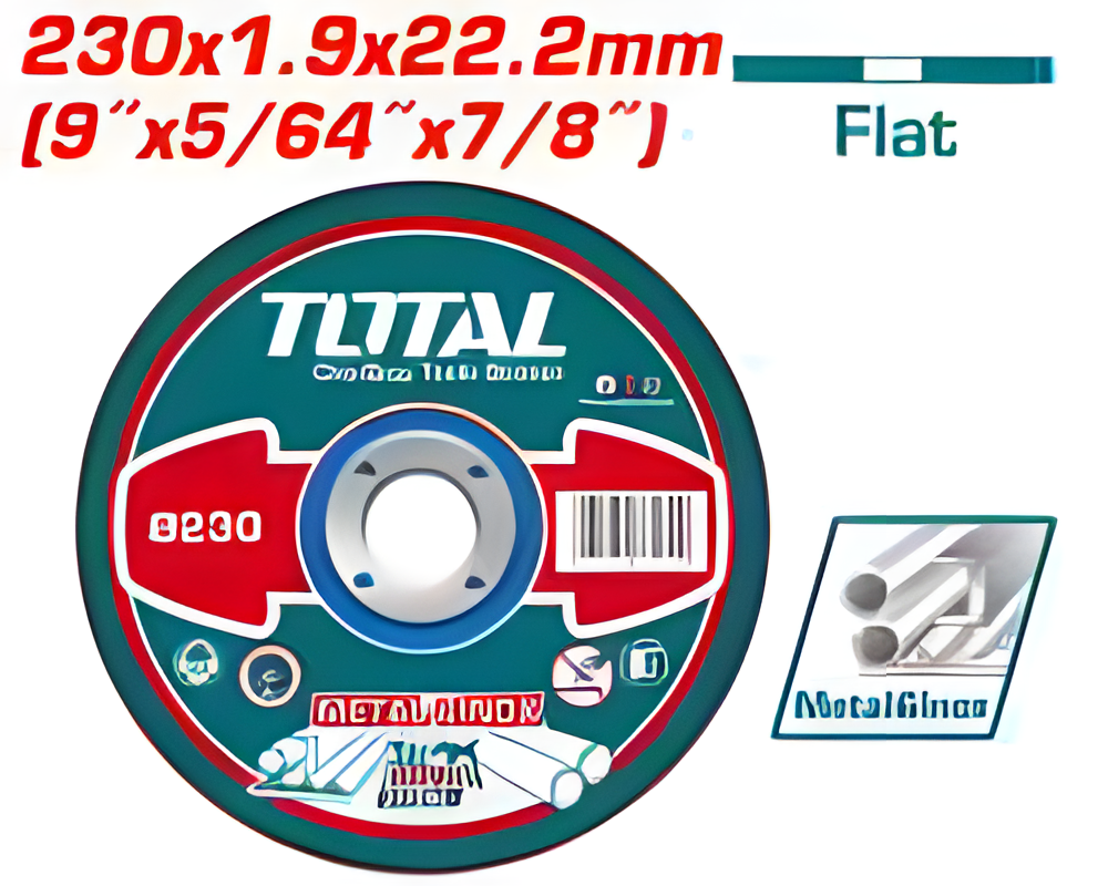 TAC2212303 - Disque abrasif coupe métal - TOTAL MAROC