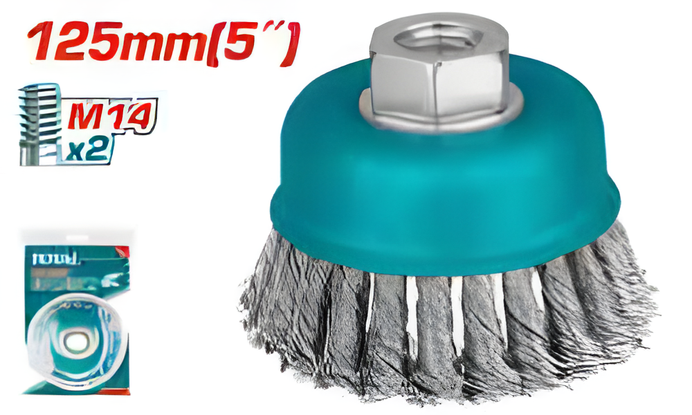 TAC32051 - Brosse métallique en coupe - TOTAL MAROC
