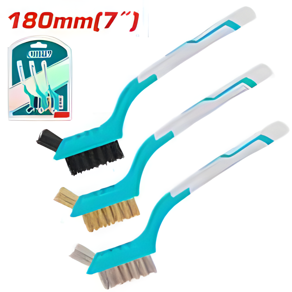TAC38033 - Coffret 3 brosses abrasives - TOTAL MAROC