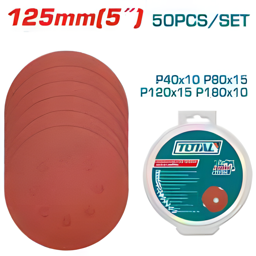 TAC7312511 - Feuille abrasive pour ponceuse orbitale - TOTAL MAROC
