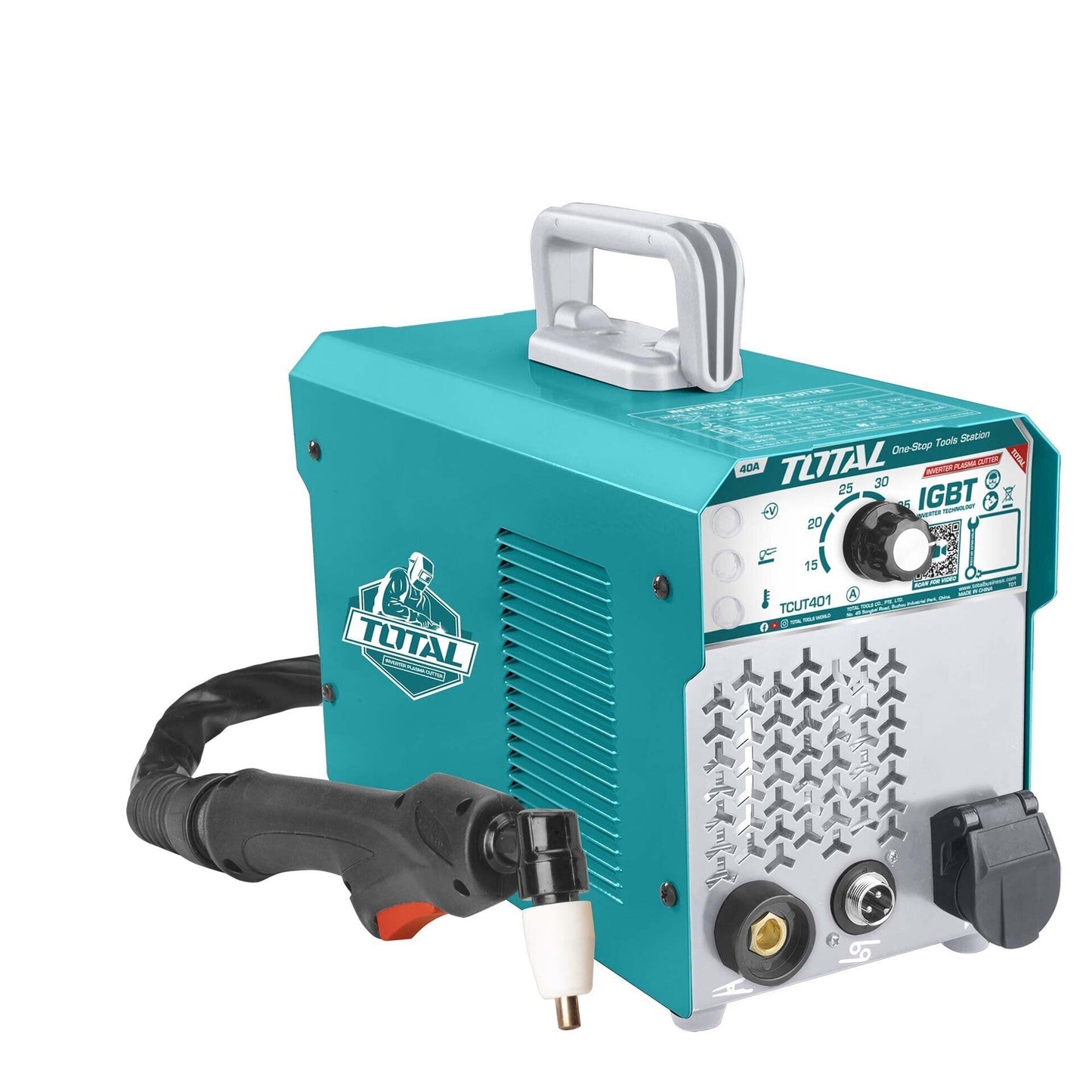 TCUT401 - Découpeur plasma inverseur - TOTAL MAROC