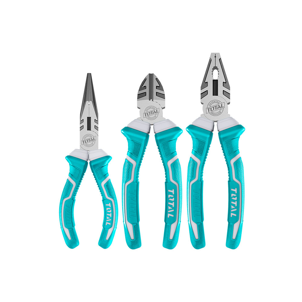 THT1K0301 - Coffret 3 pinces - TOTAL MAROC