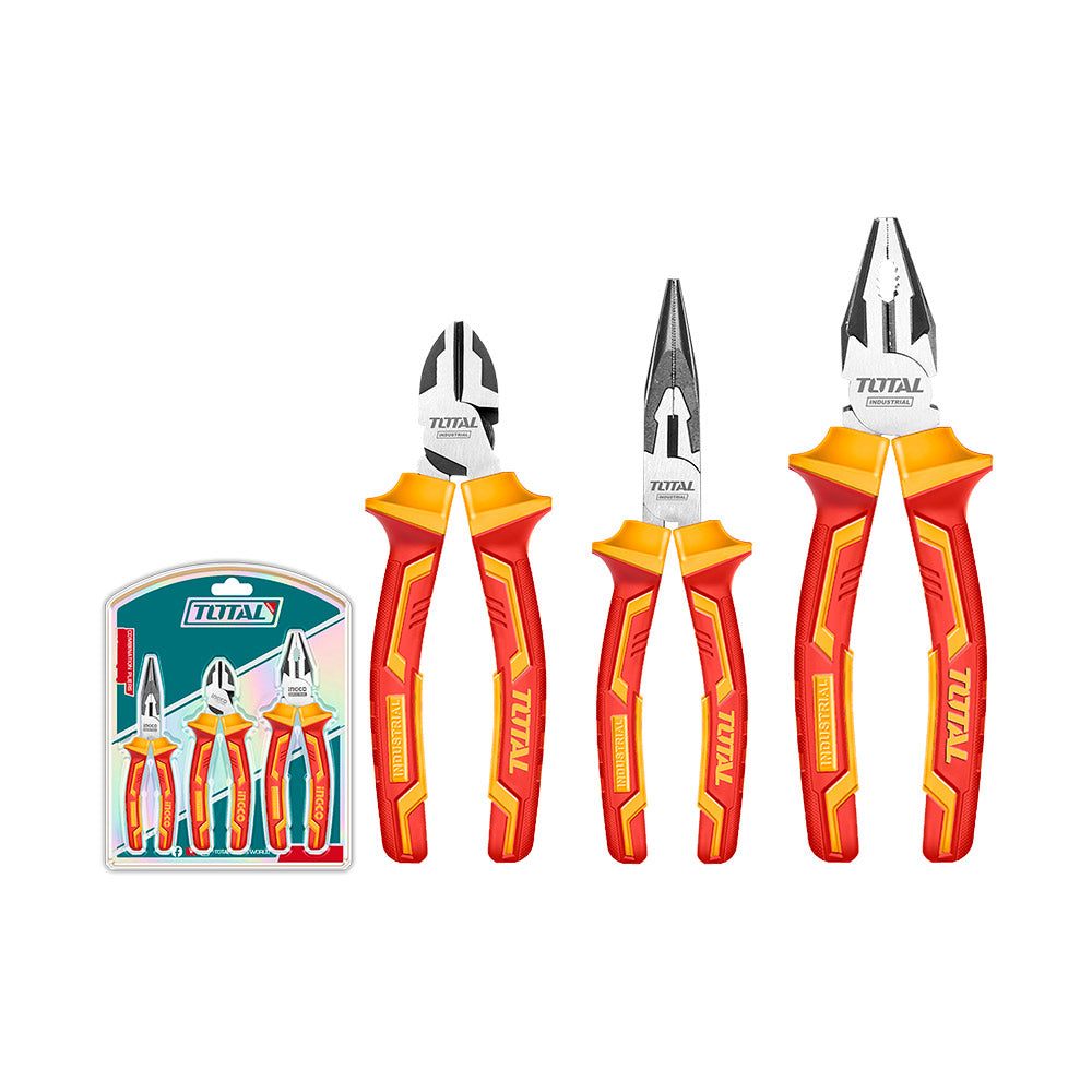 THT2K0302 - Coffret 3 pinces isolées - TOTAL MAROC