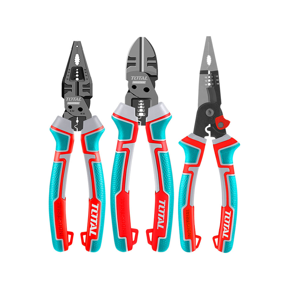 THT2MK231 - Coffret 3 pinces multifonctions - TOTAL MAROC
