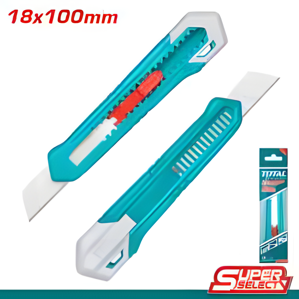 THT51001 - Couteau à lame sécable - TOTAL MAROC
