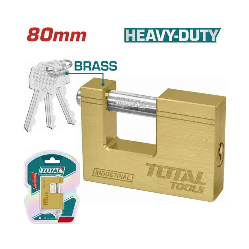 CADENAS RECTANGLE TOTAL | 80MM | TLK32803