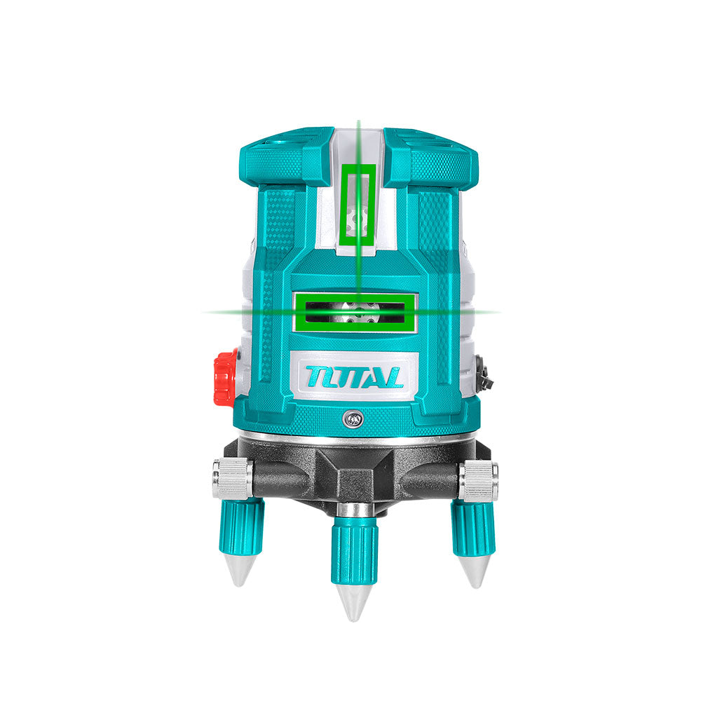 TLL305205 - Laser lignes auto-nivelant (faisceaux verts) - TOTAL MAROC
