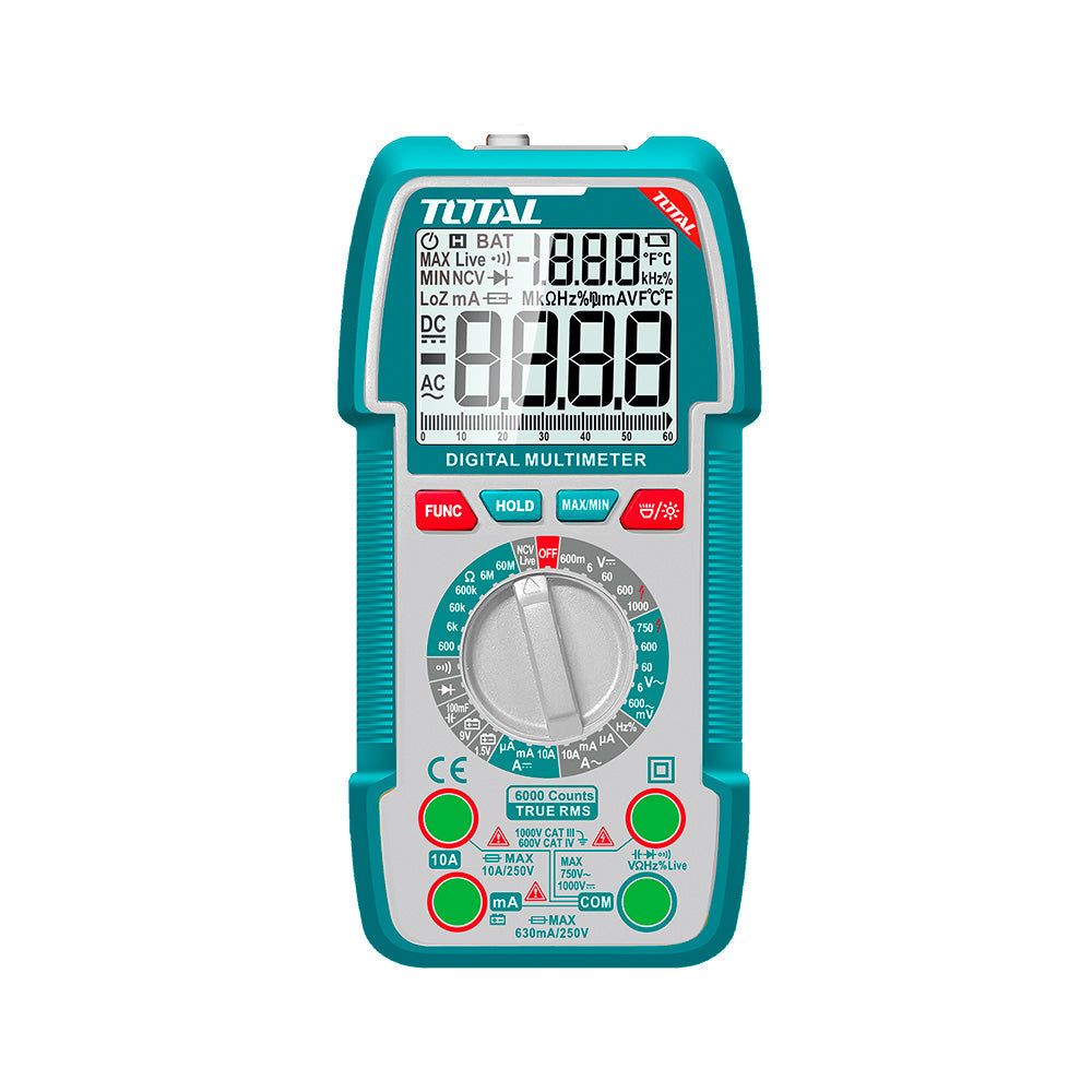 TMT5310002 - Multimètre numérique - TOTAL MAROC