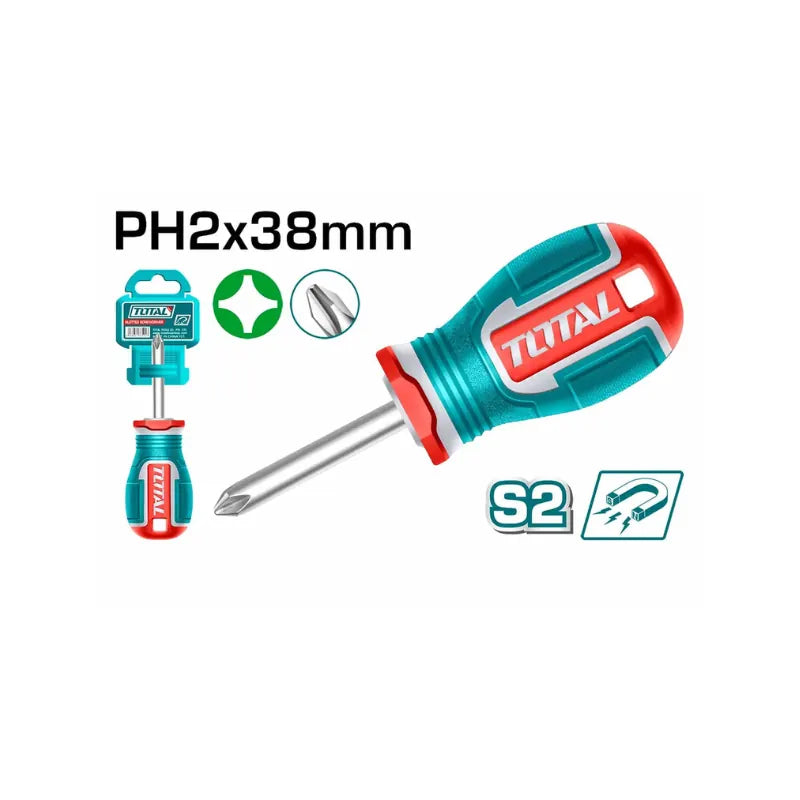 Tournevis cruciforme Philips TOTAL | TSDPH2038
