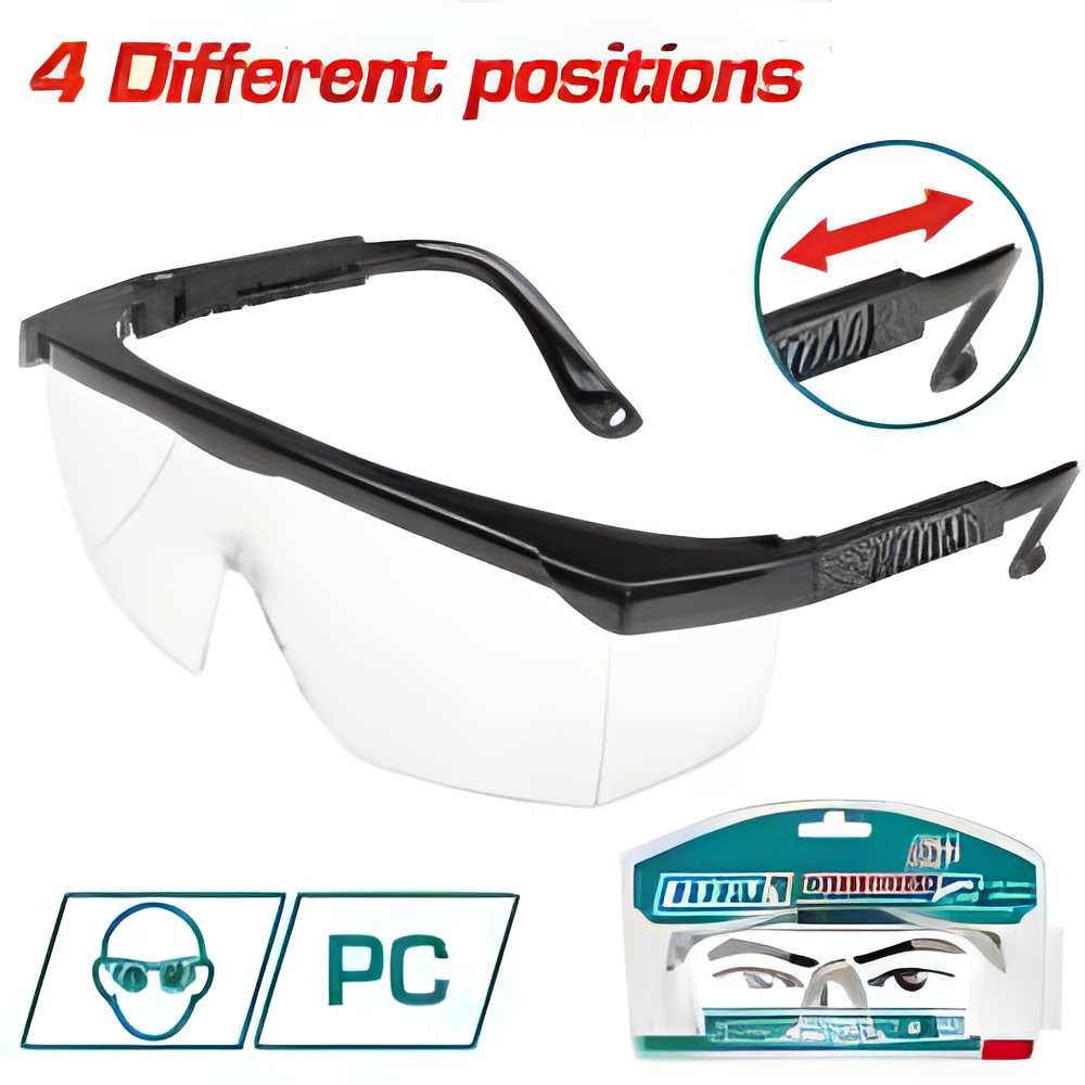 TSP301 - Lunettes de protection - TOTAL MAROC