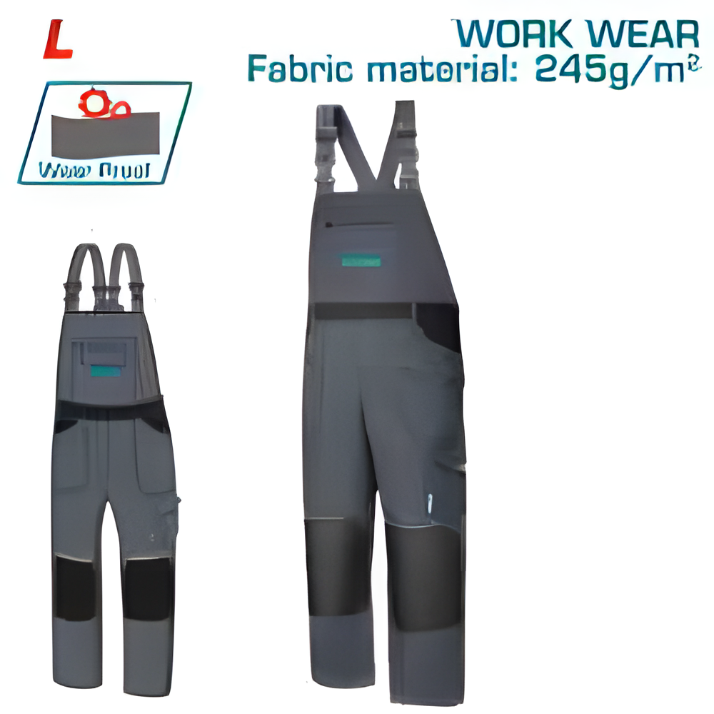 TSP6033.L - Combinaison de travail - TOTAL MAROC