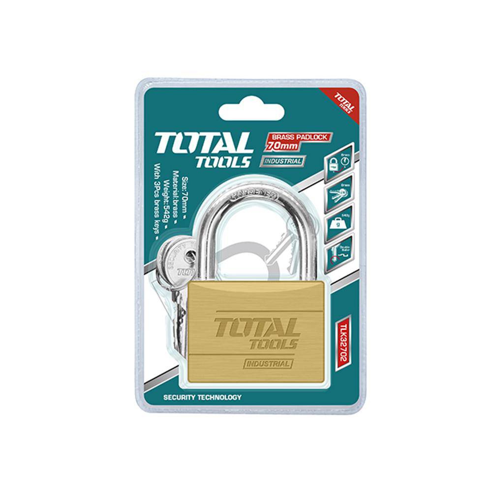 TLK32302 - Cadenas laiton usage intensif - TOTAL MAROC
