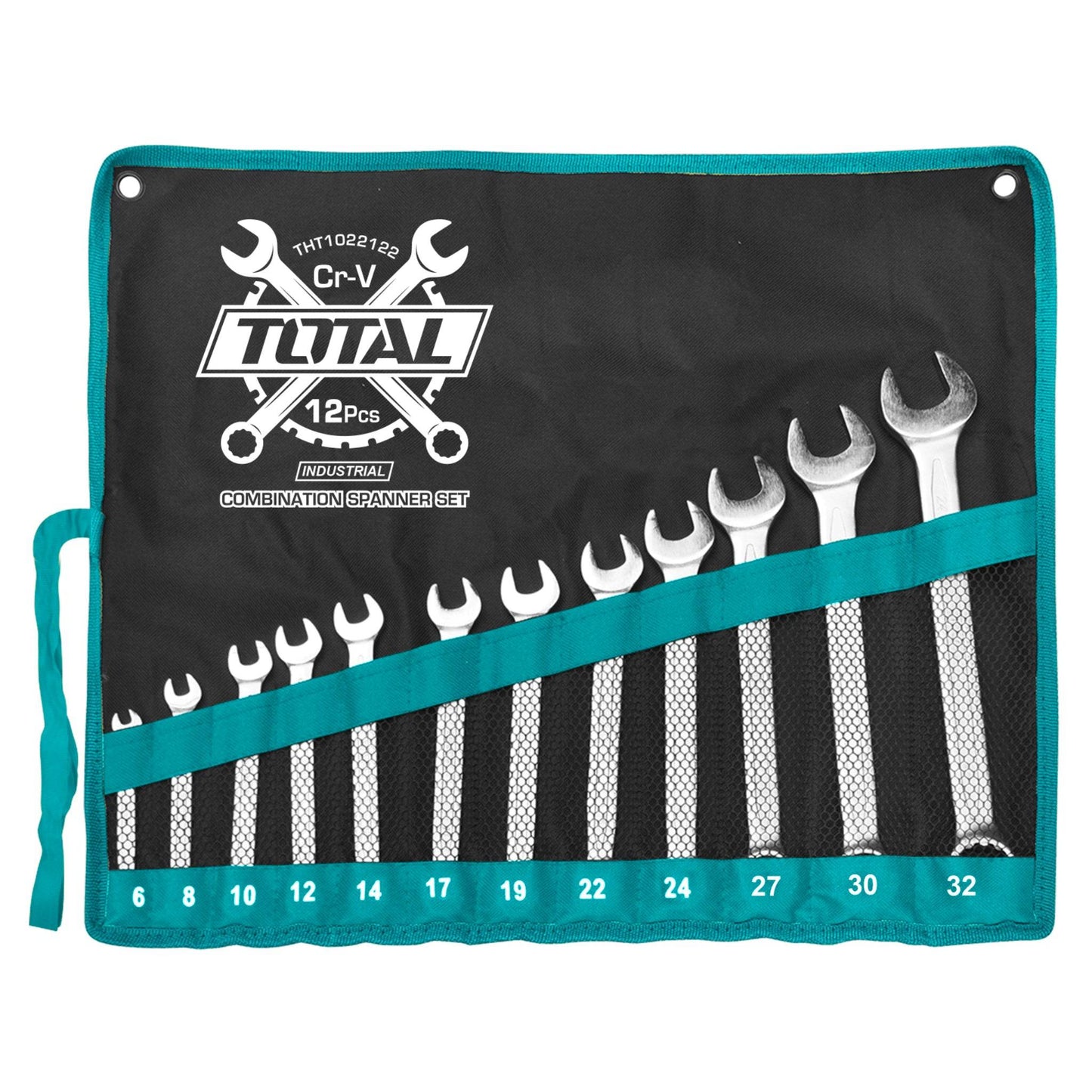 THT1022122 - Jeu 12 pièces clés mixtes - TOTAL MAROC