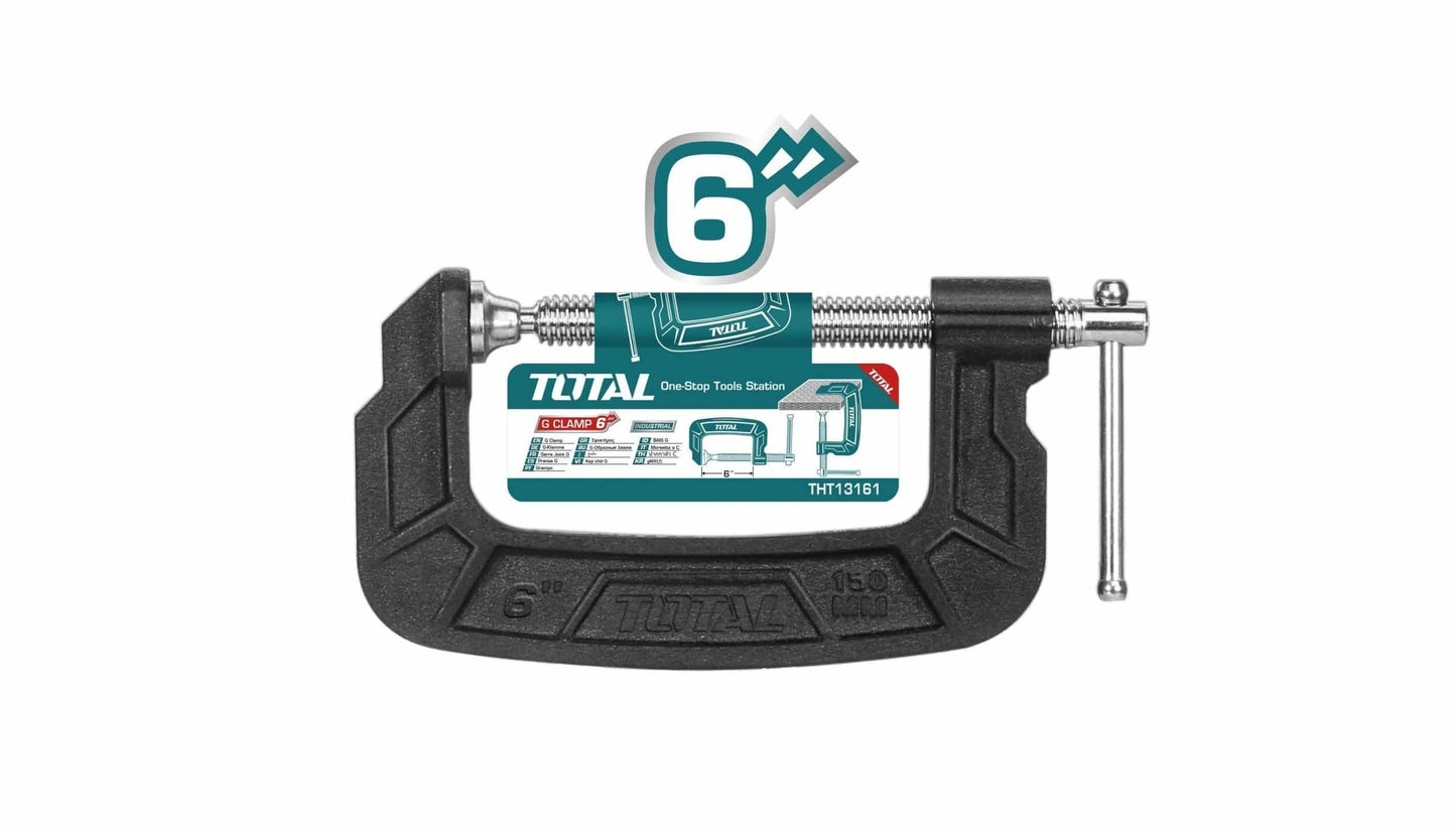 THT13161 - Serre-joint en G - TOTAL MAROC