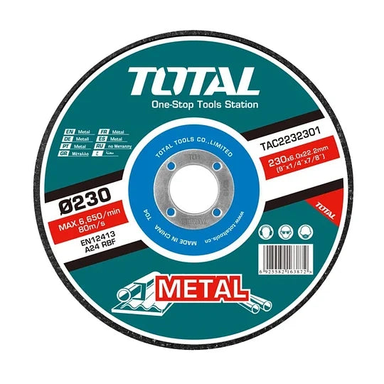 TAC2232301 - Disque abrasif meulage métal - TOTAL MAROC