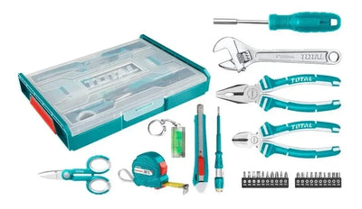TOTAL COFFRET 29 OUTILS MÉNAGERS AU MAROC [THKTV02H291]