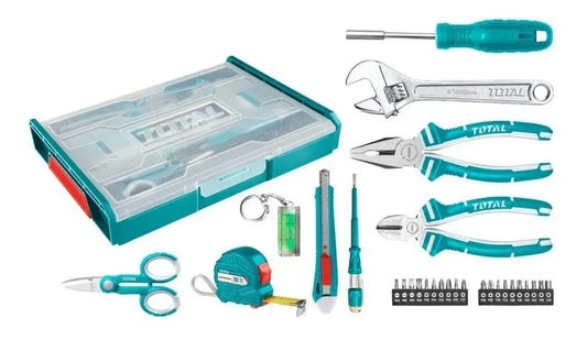 THKTV02H291 - Coffret 29 outils ménagers - TOTAL MAROC