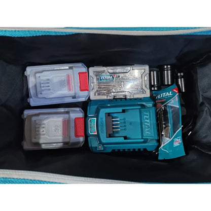 Pack visseuse 55N.m et Boulonneuse 400Nm TOTAL | 20V | PACK_THT26131_TIWLI2040_TDLI205582