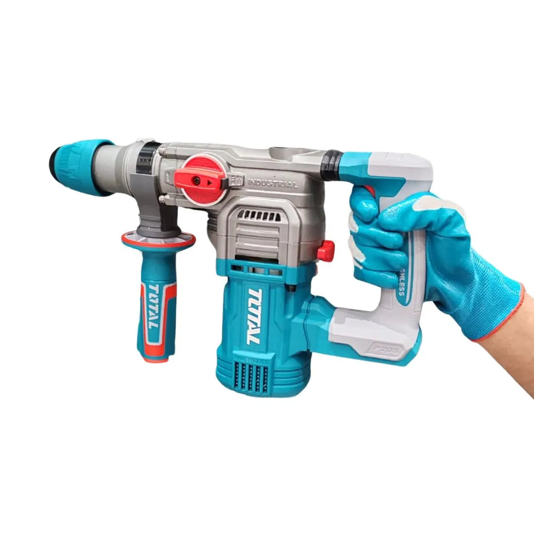 Marteau Perforateur 28mm avec Sac 16″ TOTAL | 20v | PACK_TRHLI202882_THT26161