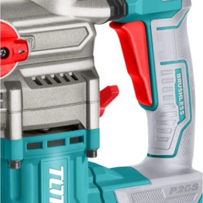 Marteau Perforateur 28mm avec Sac 16″ TOTAL | 20v | PACK_TRHLI202882_THT26161