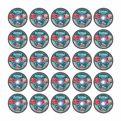 TAC11011525 - Jeu de disques de coupe métal ultra-minces - TOTAL MAROC