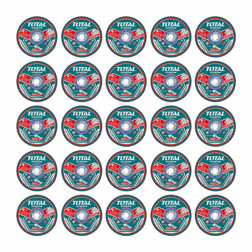 TAC11011525 - Jeu de disques de coupe métal ultra-minces - TOTAL MAROC