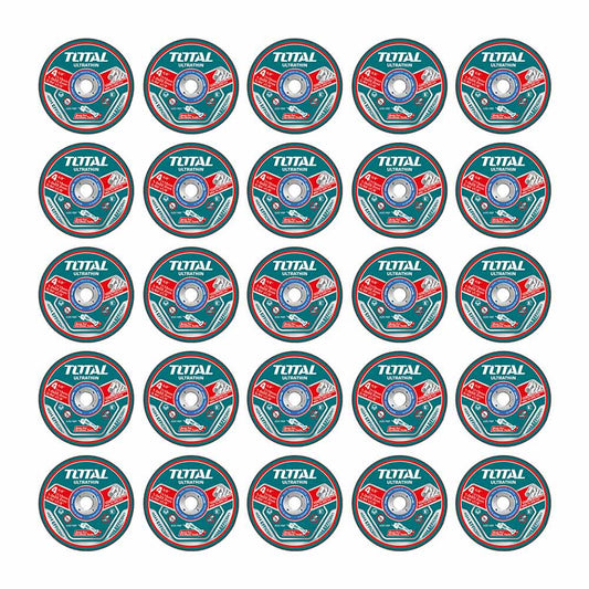 TAC11011525 - Jeu de disques de coupe métal ultra-minces - TOTAL MAROC