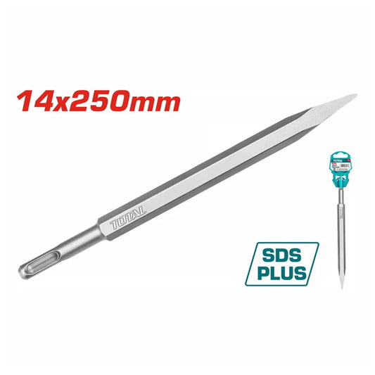 Burin Pointu SDS PLUS 14X TOTAL | 250MM | TAC1511141