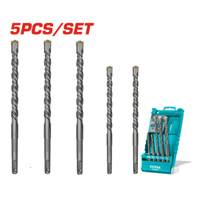 TAC190501 - Jeu 5 forets marteau SDS plus - TOTAL MAROC