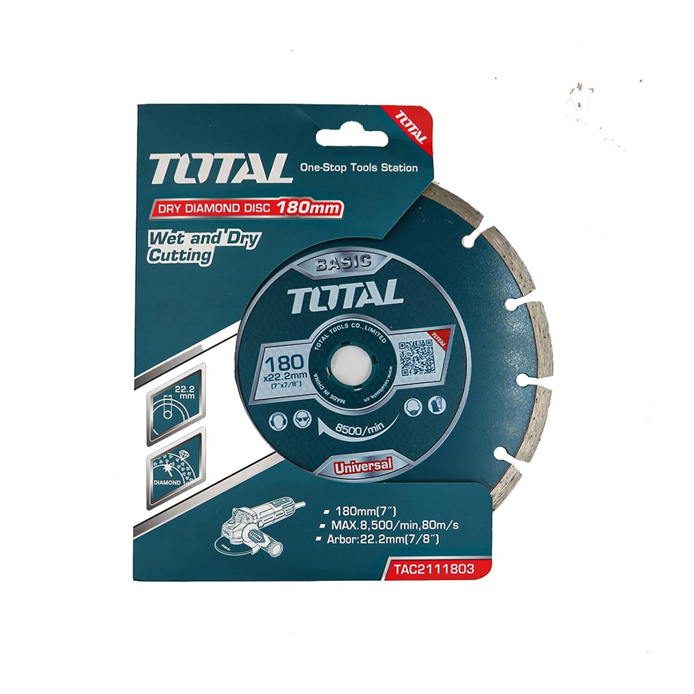 TAC2111803 - Disque diamanté sec - TOTAL MAROC