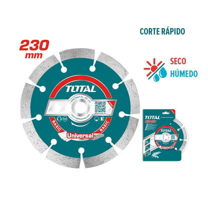 TAC2112303 - Disque diamanté sec - TOTAL MAROC