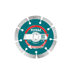 Disque diamanté sec TOTAL 230 mm – lame 10 mm | TAC2112303