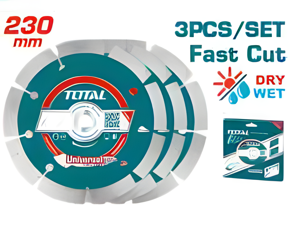 TAC21123033 - Disque diamanté sec - TOTAL MAROC