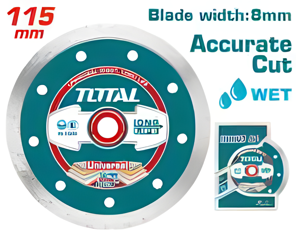 TAC2121153 - Disque diamanté humide - TOTAL MAROC