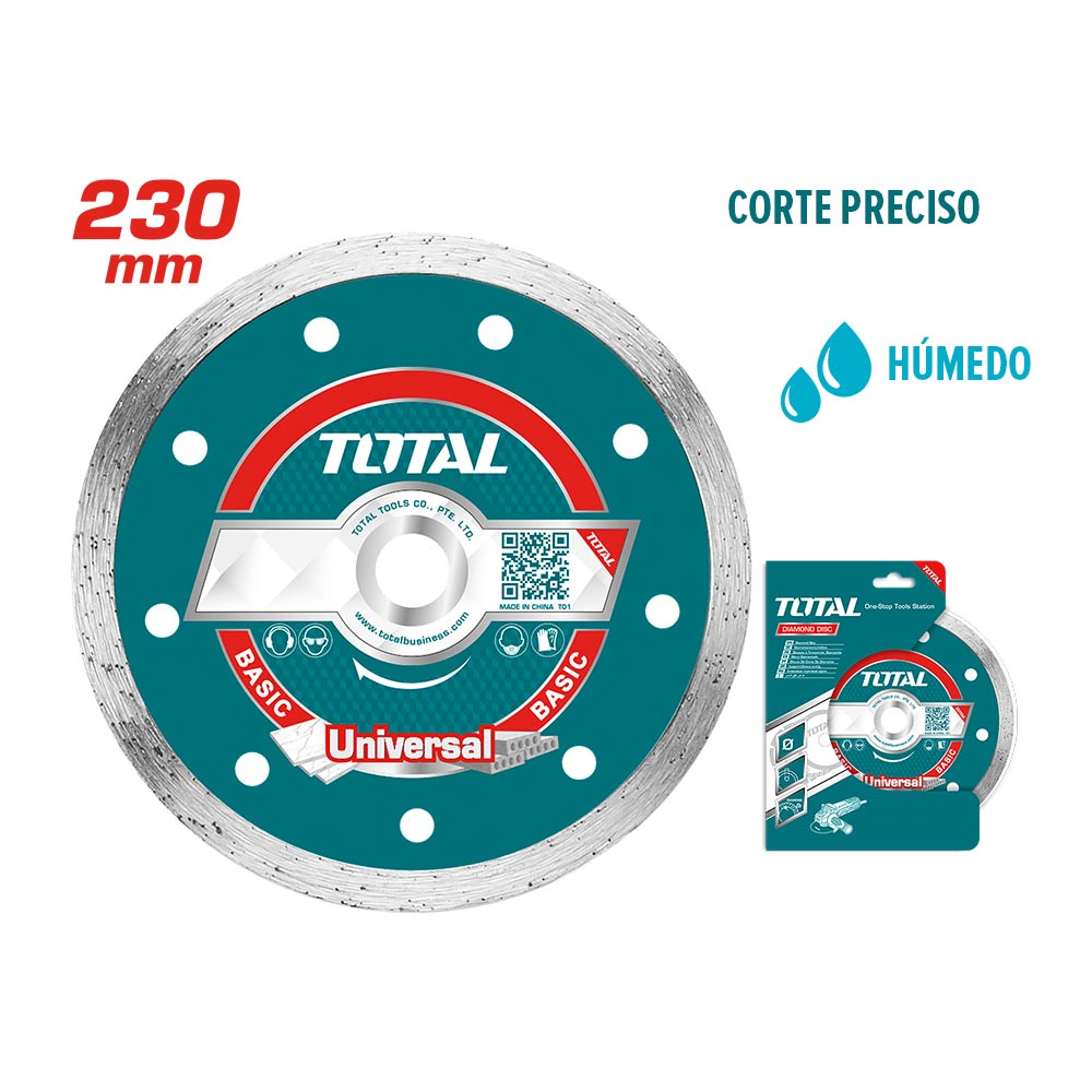 TAC2122303 - Disque diamanté humide - TOTAL MAROC