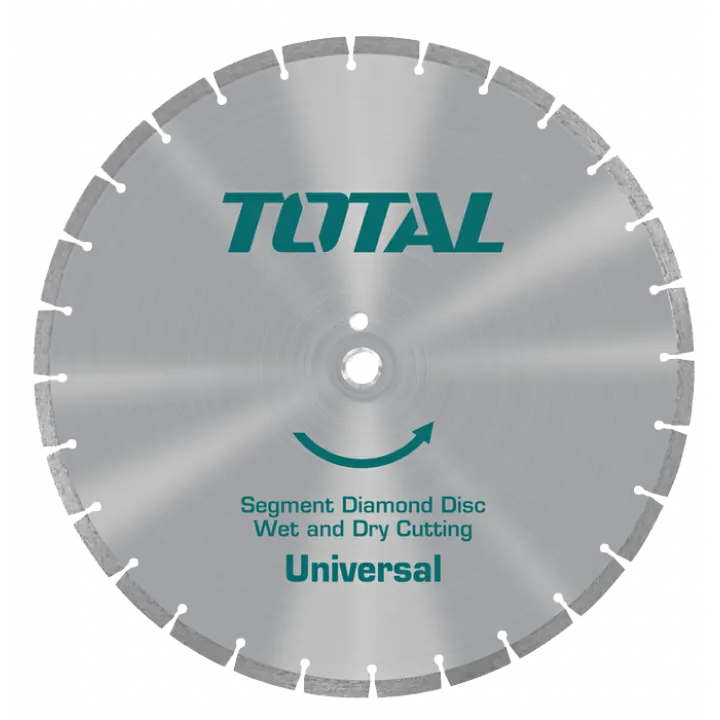 Disque diamant pour la découpe du béton TOTAL | 405mm | TAC2144052