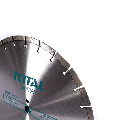 Disque diamant pour la découpe du béton TOTAL | 405mm | TAC2144052