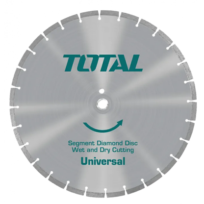 Disque diamant pour la découpe d’asphalte TOTAL | 405mm | TAC2164051