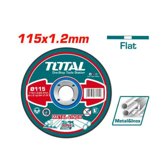 DISQUE TOTAL | 115mm | TAC2211151
