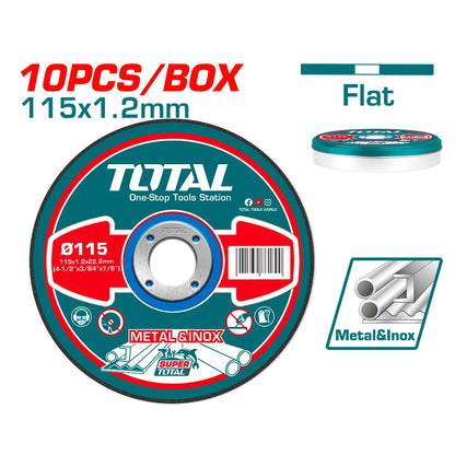 TAC2211155 - Jeu disques abrasifs coupe métal - TOTAL MAROC