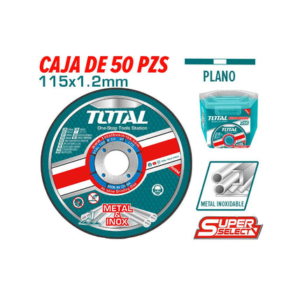 TAC22111550 - Jeu disques abrasifs coupe métal - TOTAL MAROC