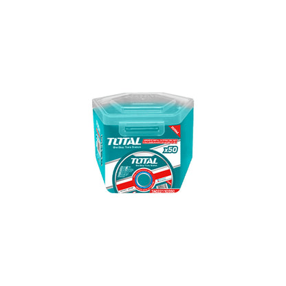 TAC22111550 - Jeu disques abrasifs coupe métal - TOTAL MAROC