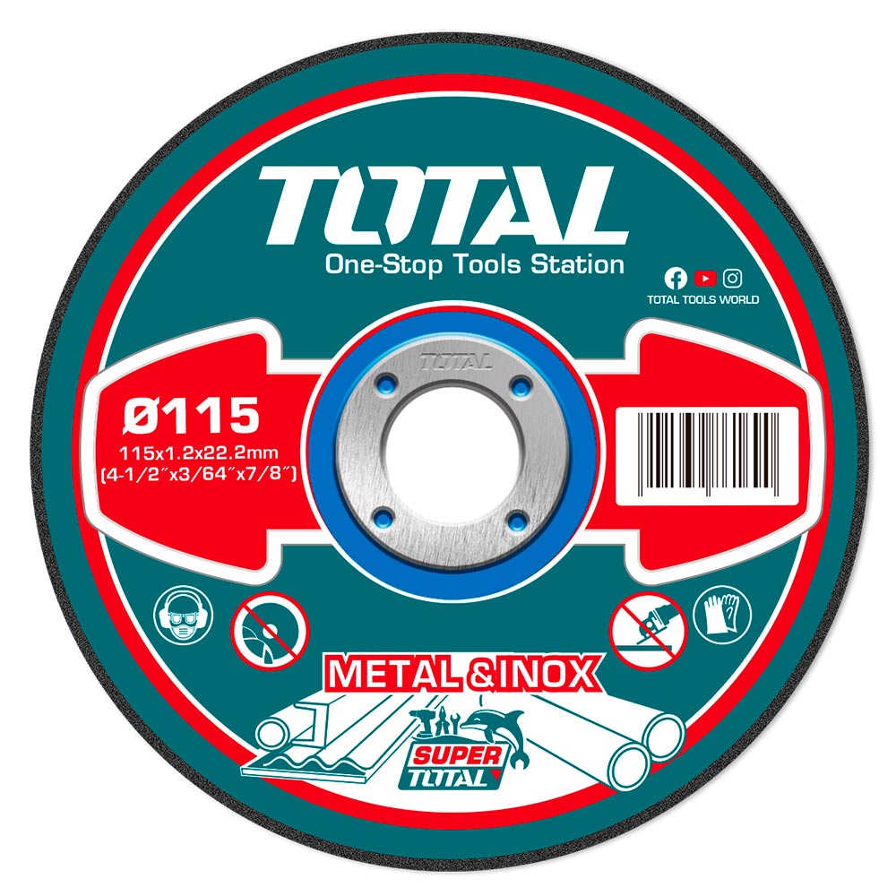 TAC2211155 - Jeu disques abrasifs coupe métal - TOTAL MAROC