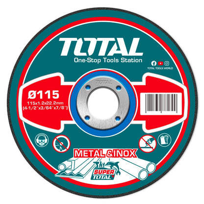 TAC2211155 - Jeu disques abrasifs coupe métal - TOTAL MAROC