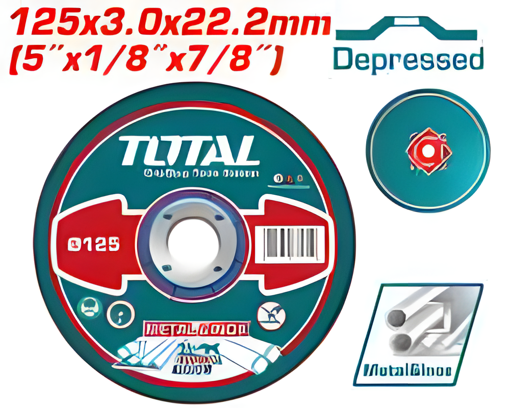 TAC2211251 - Disque abrasif coupe métal - TOTAL MAROC