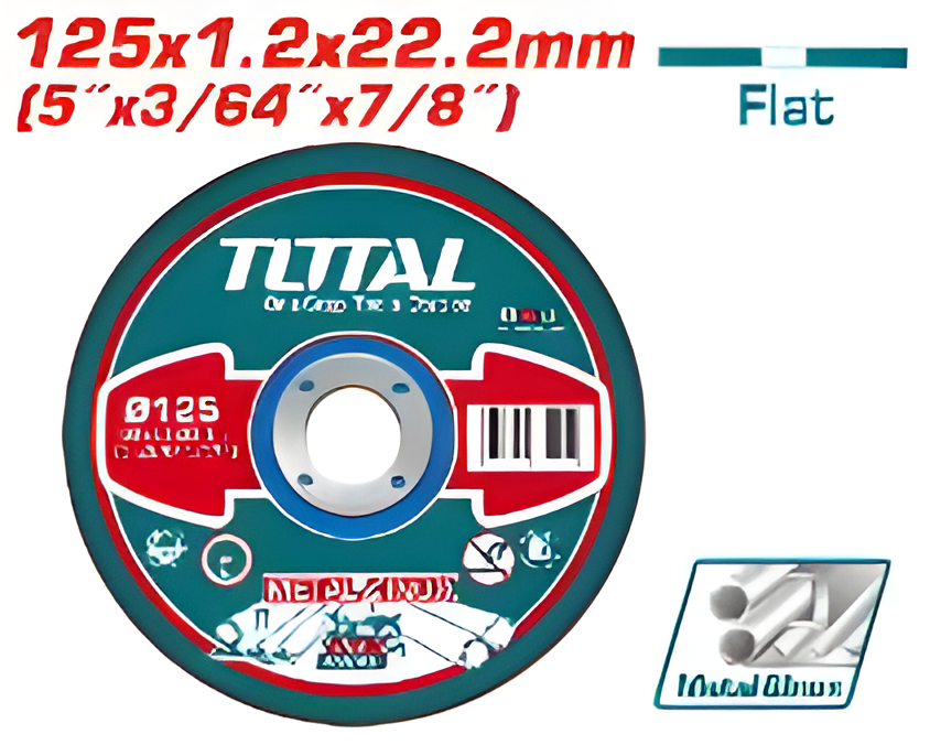 TAC2211253 - Disque abrasif coupe métal - TOTAL MAROC