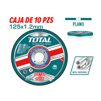 TAC2211255 - Jeu disques abrasifs coupe métal - TOTAL MAROC