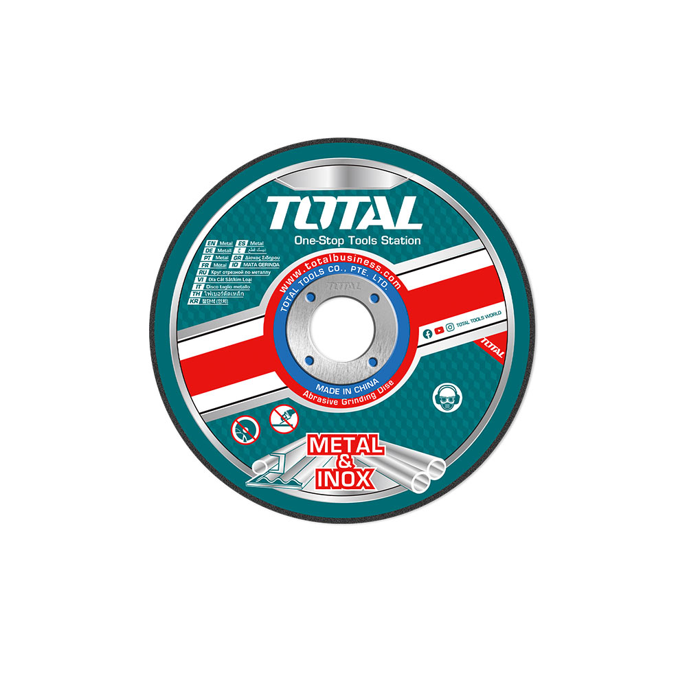 TAC2211255 - Jeu disques abrasifs coupe métal - TOTAL MAROC